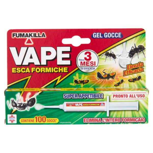 VAPE Esca Formiche Gel Gocce 5 g