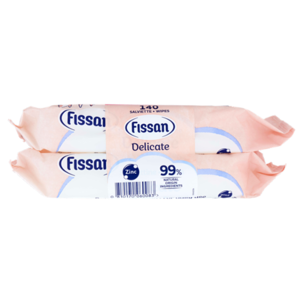 Fissan Delicate Salviettine 2 x 70 pz