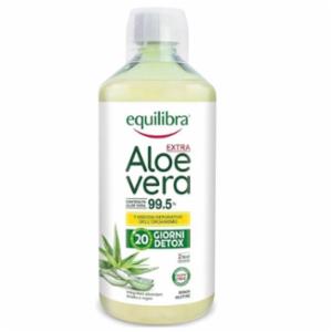 Equilibra Succo Aloe Extra 20 Giorni Detox 1 lt