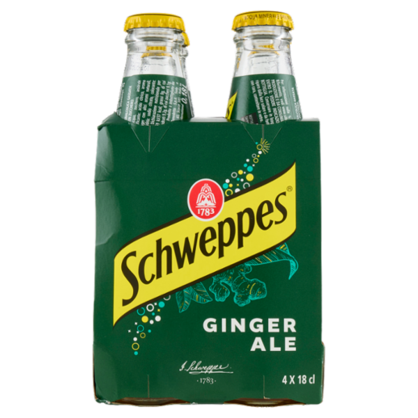 Schweppes Ginger Ale OW 4 x 0,18 L