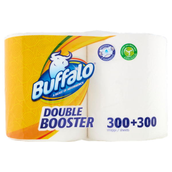 Buffalo Double Booster 300+300 strappi 2 pz