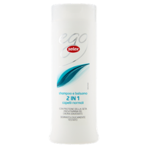 Selex Ego Shampoo 2 In 1 250 Ml