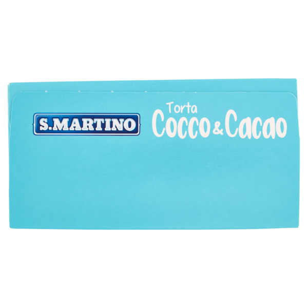 S.Martino gustati la vita! Preparato per Torta al Cocco con Cacao 285 g