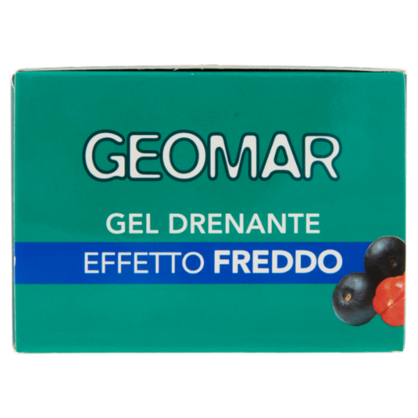Geomar Gel Drenante Effetto Freddo 200 mL