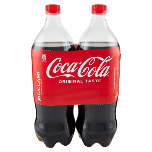 COCA-COLA Original Taste PET 2 x 1,35 L