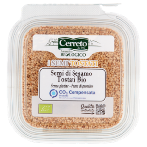 Cerreto i Semi Tostati Semi Di Sesamo Tostati Bio 100 g