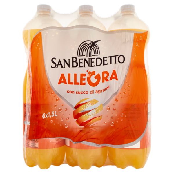 San Benedetto Allegra 6 x 1,5 L