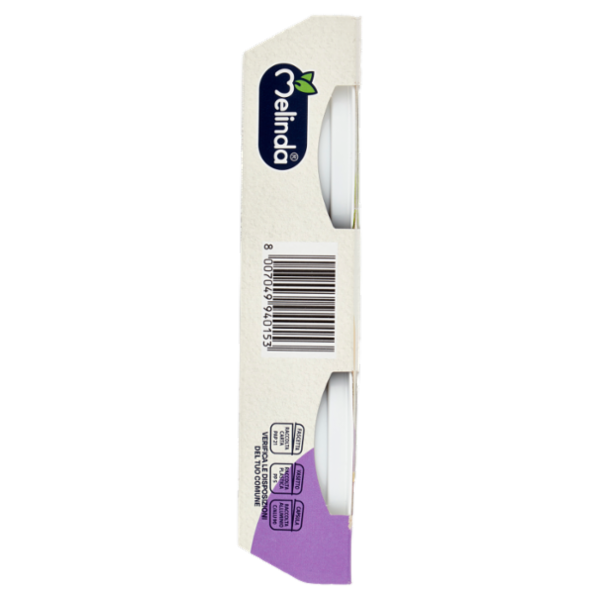 Melinda Più che Mela! Mousse di Golden Delicious e Prugna con Pezzi di Prugna 2 x 100 g