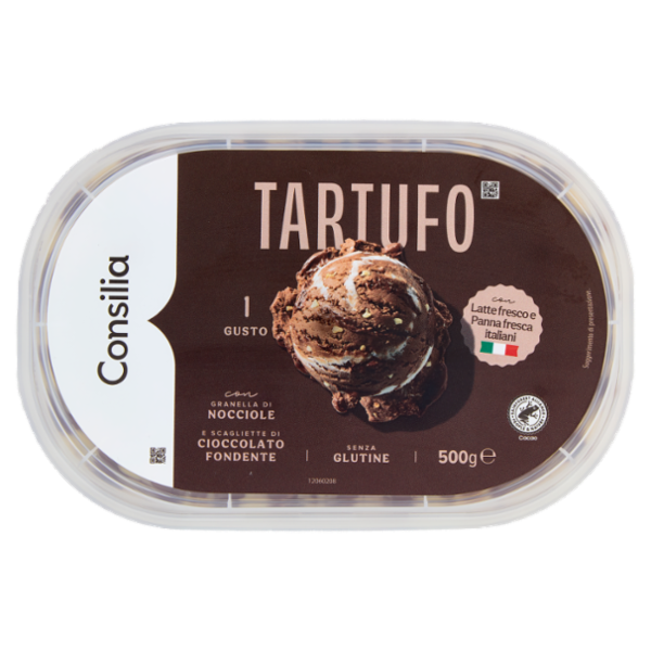 Consilia Gelato Tartufo 500 g