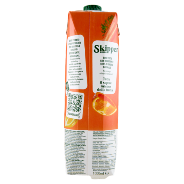 Zuegg Skipper ACE Intenso 1000 ml