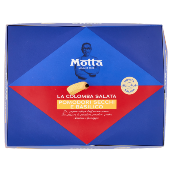 Motta la Colomba Salata Pomodori Secchi e Basilico 450 g