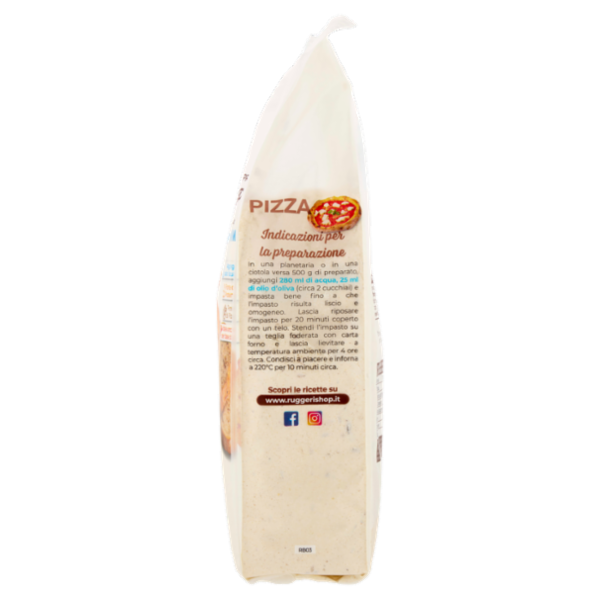 Ruggeri Preparato Completo per Pane 7 Cereali 500 g