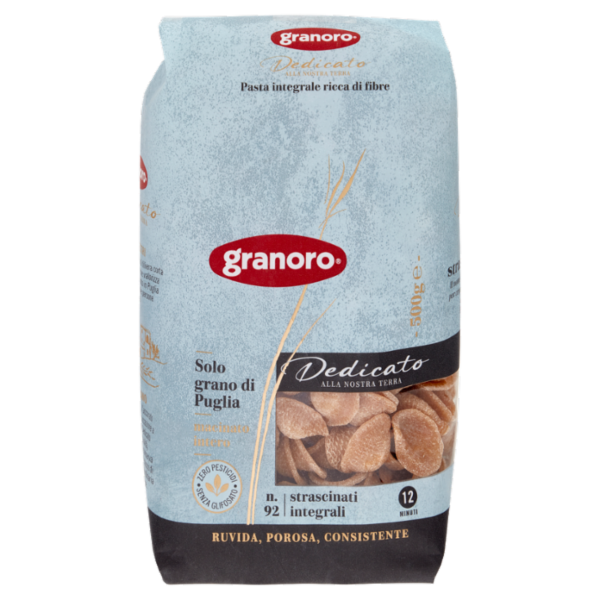 granoro Dedicato n. 92 strascinati integrali 500 g