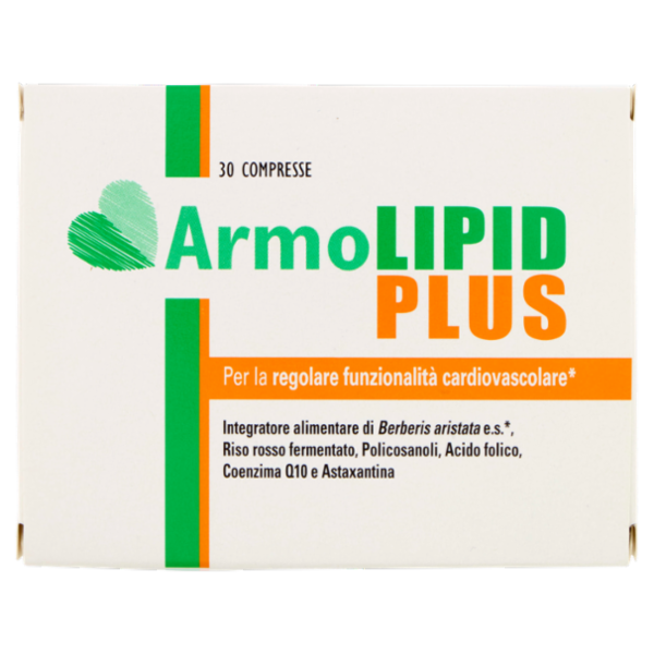 ArmoLipid Plus 30 Compresse 32 g