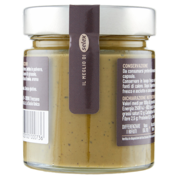 Selex Saper di Sapori Crema Spalmabile al Pistacchio 200 g