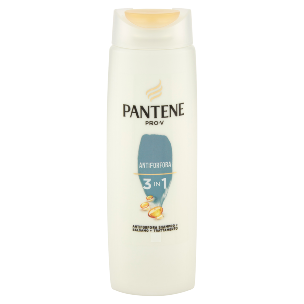 Pantene Shampoo+Balsamo+Trattamento 3in1 Antiforfora 225 ml