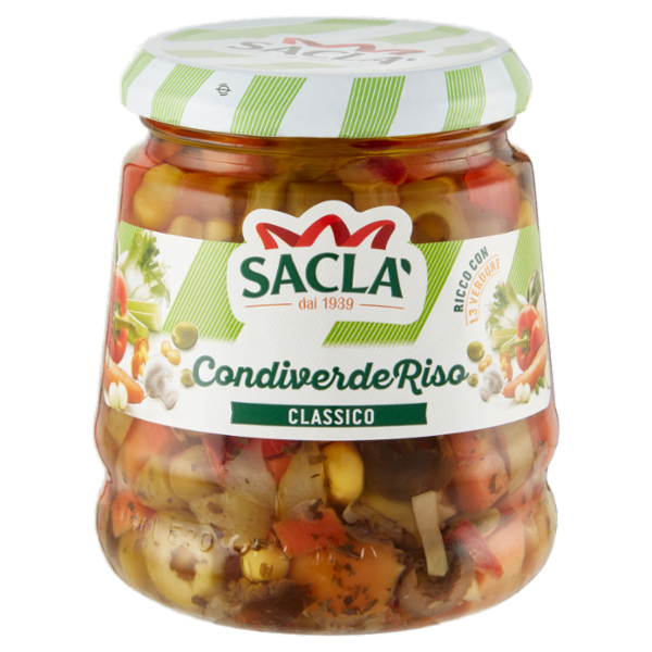 Saclà Condiverde Riso Classico 290 g