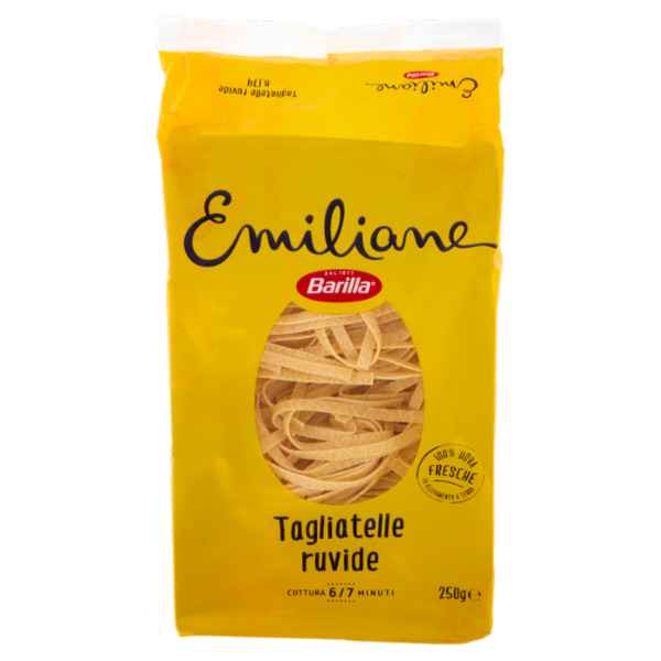 Barilla Emiliane Tagliatelle Pasta all'Uovo 250g