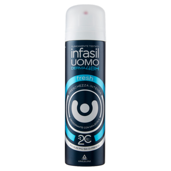infasil Uomo Derma48H Deospray fresh 150 ml