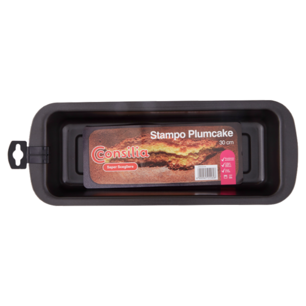 Consilia Saper Scegliere Stampo Plumcake 30 cm