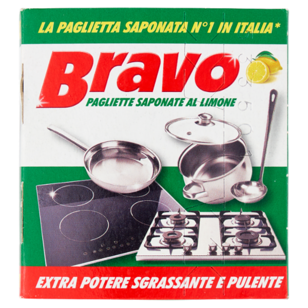 Bravo Pagliette Saponate al Limone 7 pz