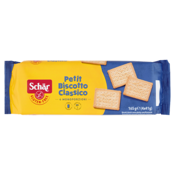 Schär Petit Biscotto Classico 4 x 41 g