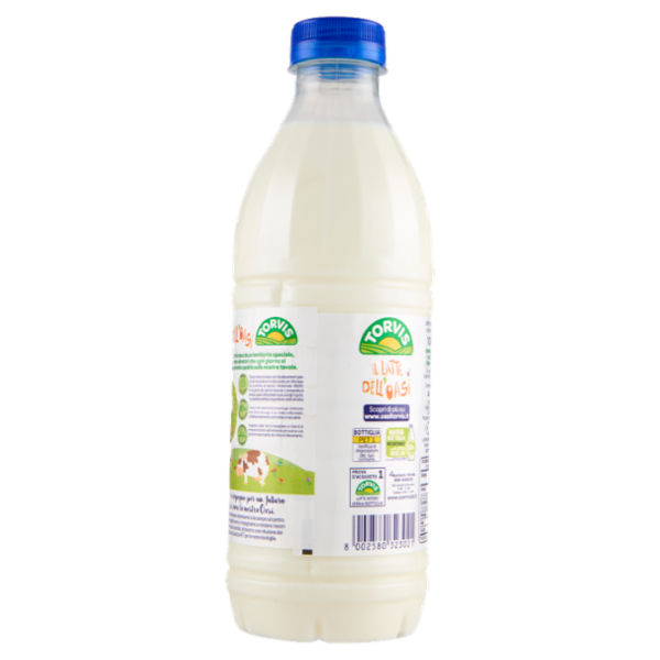 Torvis Latte Intero Pastorizzato a temperatura elevata 1000 ml
