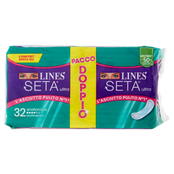 Lines Seta ultra anatomico 32 pz