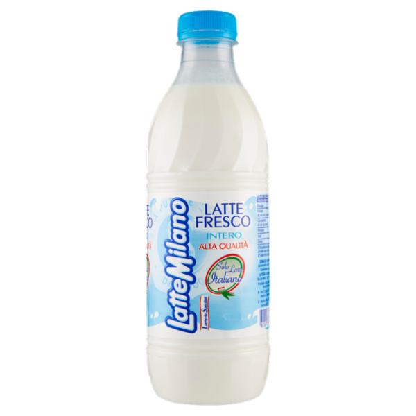 Latte Milano Latte Fresco Intero Alta Qualità 1000 ml