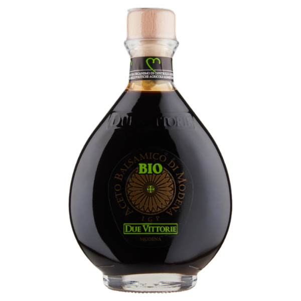 Due Vittorie Bio Aceto Balsamico di Modena IGP 250 ml