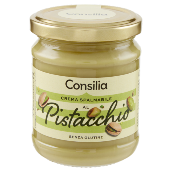 Consilia Crema Spalmabile al Pistacchio 200 g