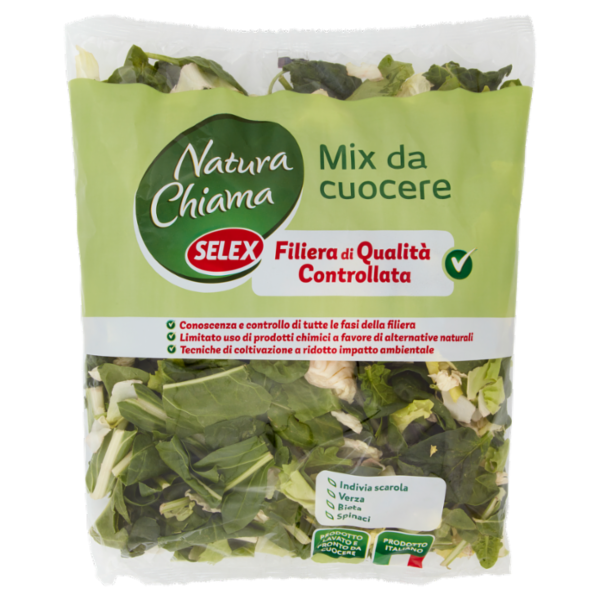 Selex Natura Chiama Mix da Cuocere Lavato e Pronto da Cuocere 500 g