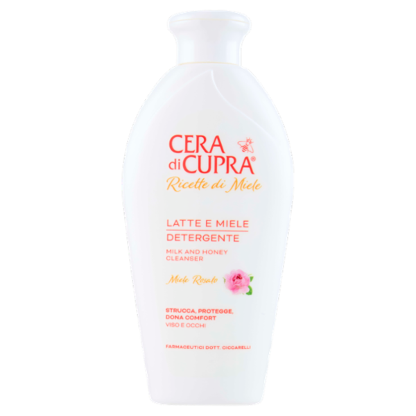 Cera di Cupra Ricette di Miele Latte e Miele Detergente 200 ml