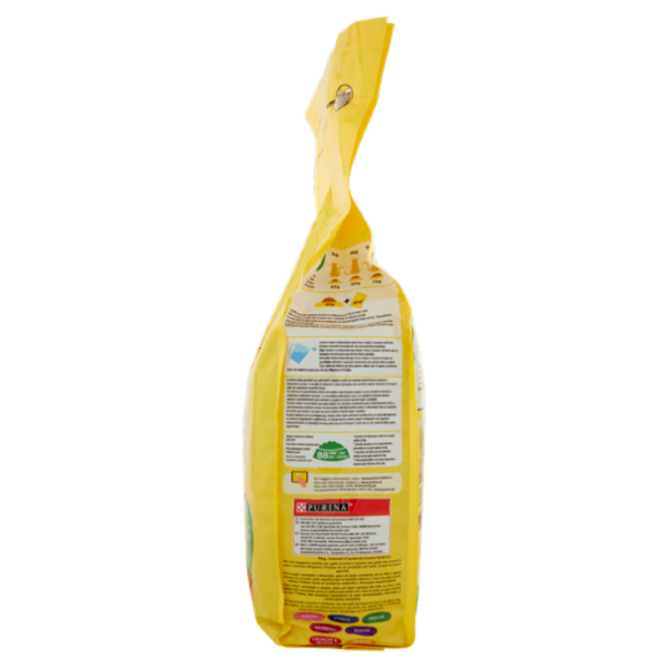 PURINA FRISKIES Gatto con un gustoso mix di Coniglio e Pollo e con verdure 4 kg