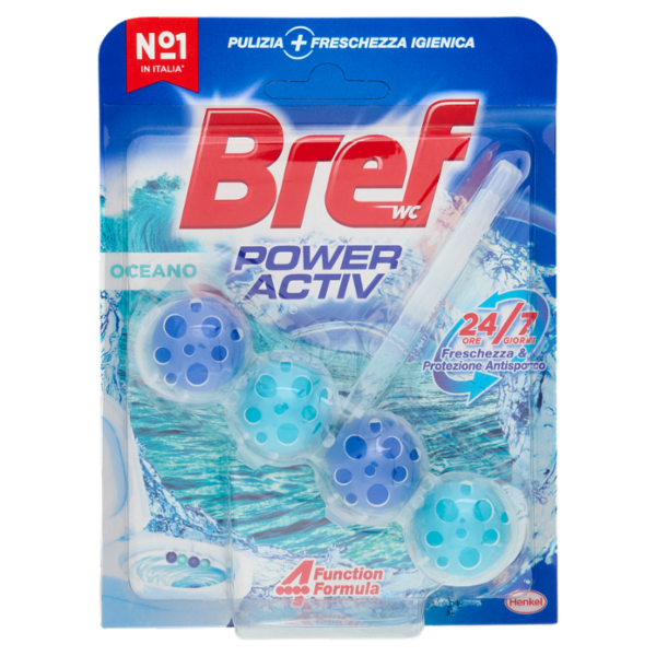 BREF WC Power Activ Oceano 50 g