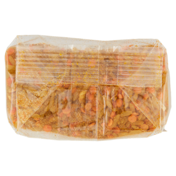 Cerreto Gli Etnici Riso al Curry Indiano Riso e lenticchie rosse al curry 250 g