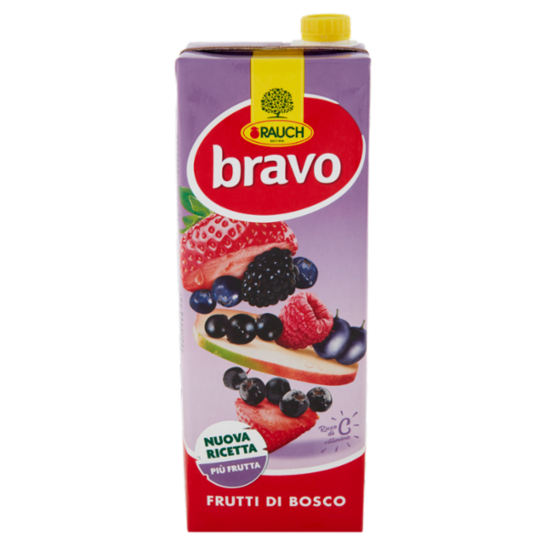 Rauch bravo Frutti di Bosco 1,5 L