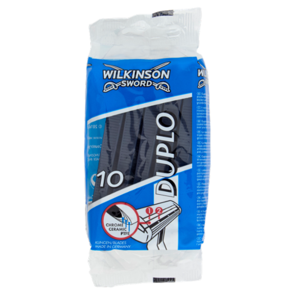 Wilkinson Sword Rasoio usa&getta Duplo x10