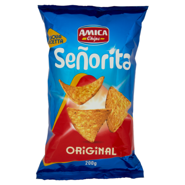 Amica Chips Señorita Original 200 g