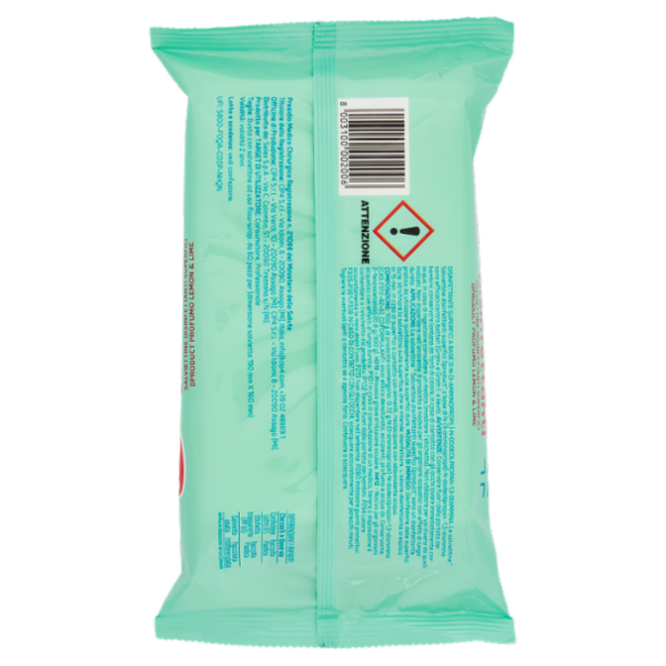 Selex Salviettine Superfici Disinfettanti Presidio Medico Chirurgico 60 pezzi