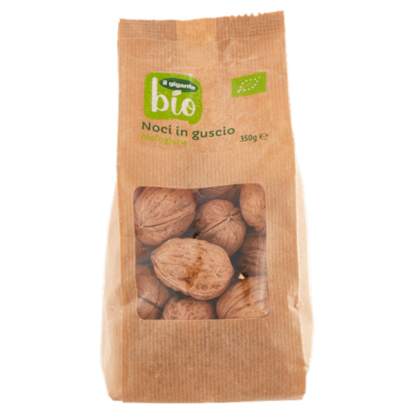 IL GIGANTE bio Noci in guscio biologiche 350 g