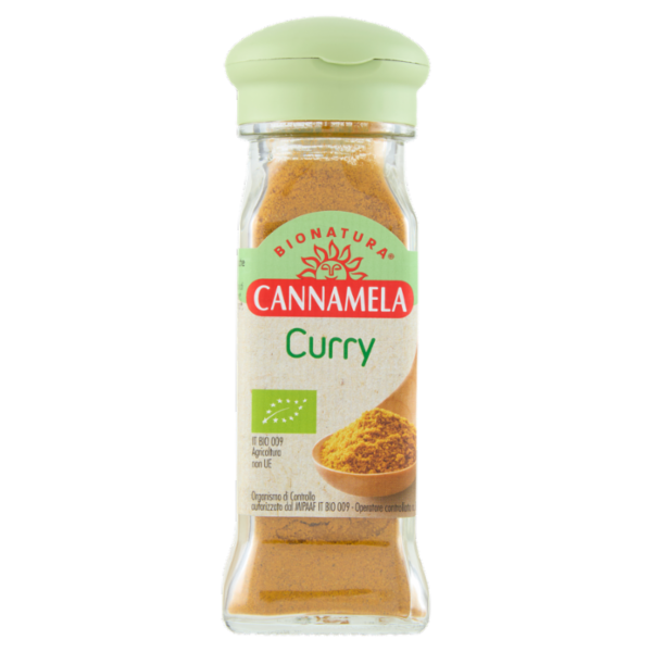 Cannamela Bionatura Curry 52 g