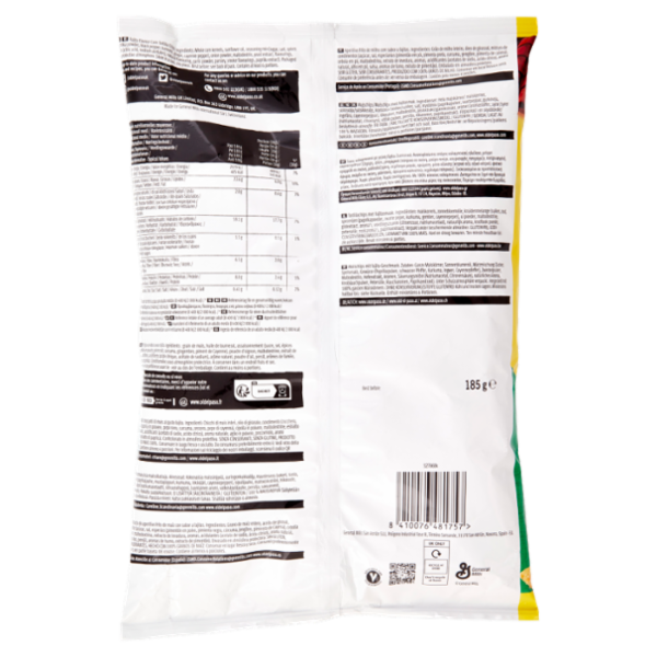 Old El Paso Tortilla Chips Fajita 185 g