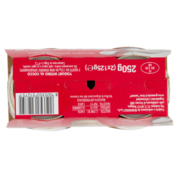 Yomo il Cocco 2 x 125 g