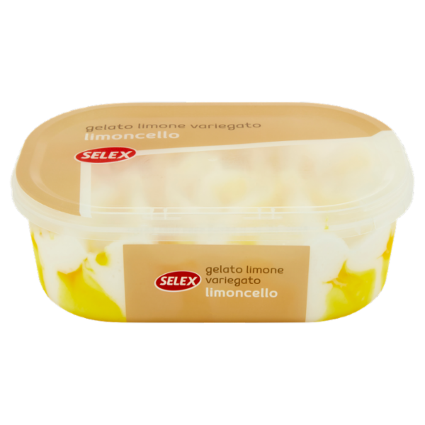 Selex Gelato Variegato al Limoncello 500 g