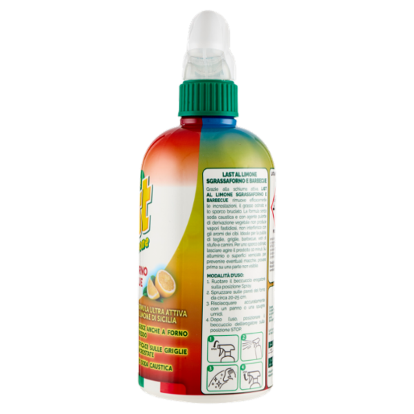 Last al Limone Sgrassaforno e Barbecue 435 ml