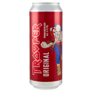 Trooper Original Iron Maiden 500 ML