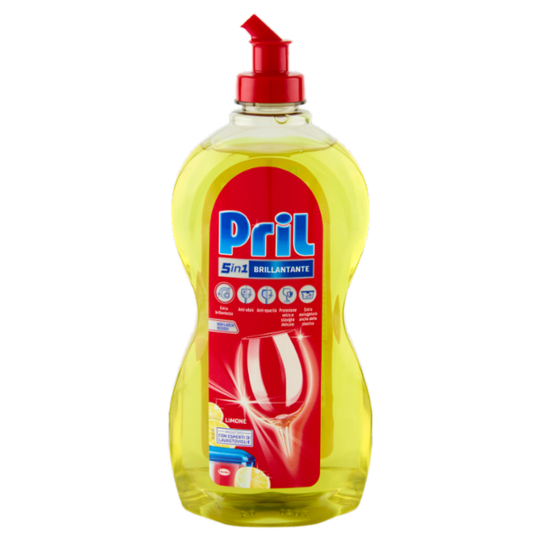 PRIL 5in1 Brillantante Limone 500 mL
