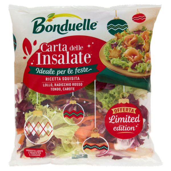 Bonduelle Carta delle Insalate Ricetta Squisita 120 g