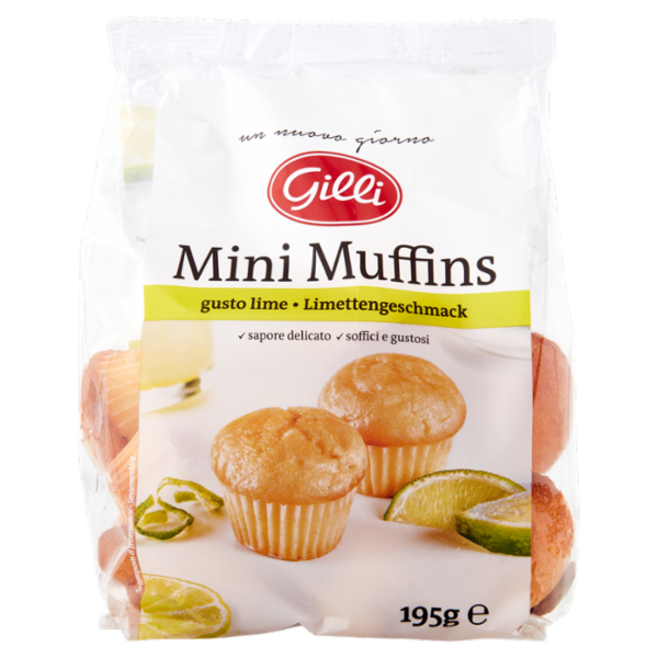 Gilli Mini Muffins gusto lime 195 g